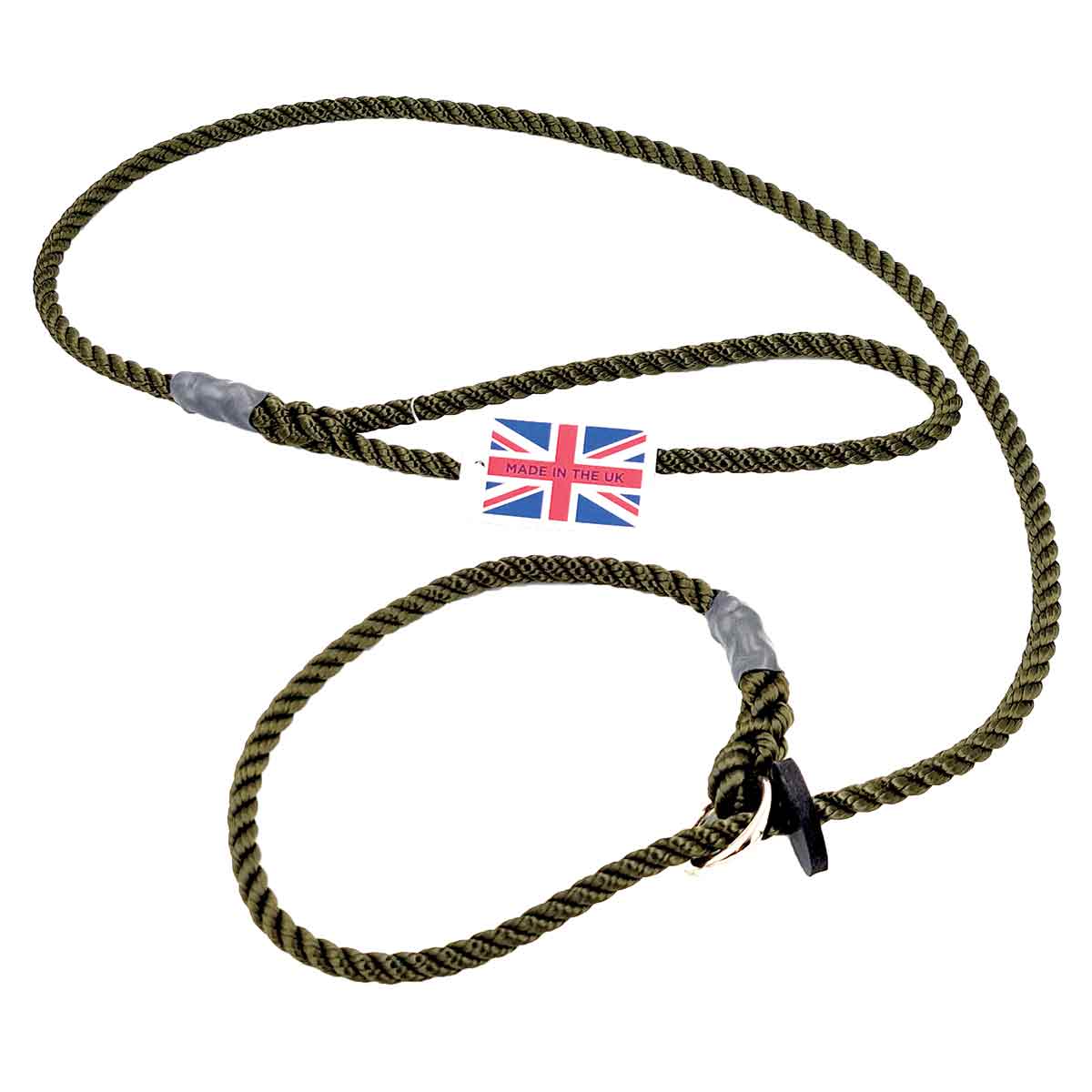 Bisley Deluxe 6mm Dog Lead Green Bisley Deluxe 6mm Dog Lead Green