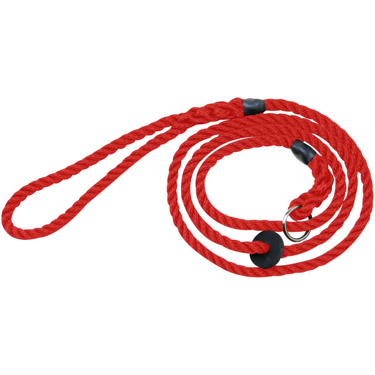 Bisley Deluxe Slip Lead - red Bisley Deluxe Slip Lead - red