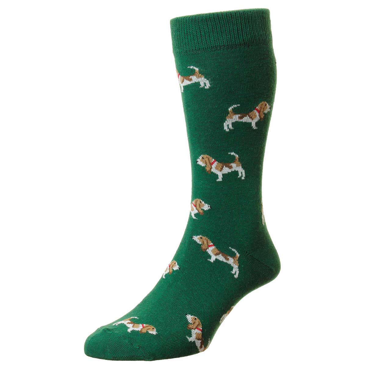 Bisley Hounds Socks - green Bisley Hounds Socks - green