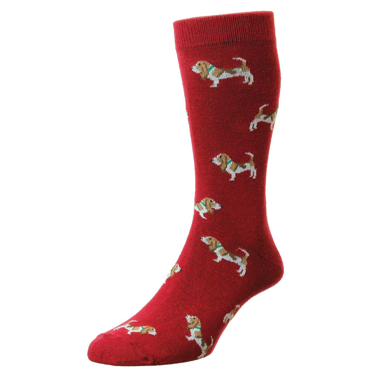 Bisley Hounds Socks - green Bisley Hounds Socks - green