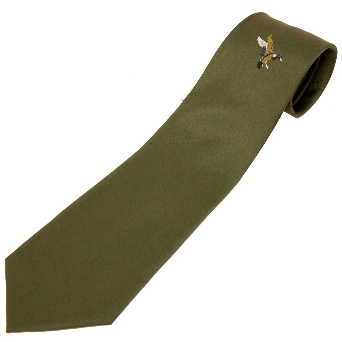 Bisley Polyester Ties - single duck Bisley Polyester Ties - single duck
