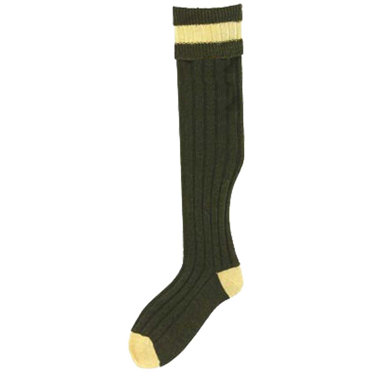 Bisley Shooting Stockings - olive mustard Bisley Shooting Stockings - olive mustard