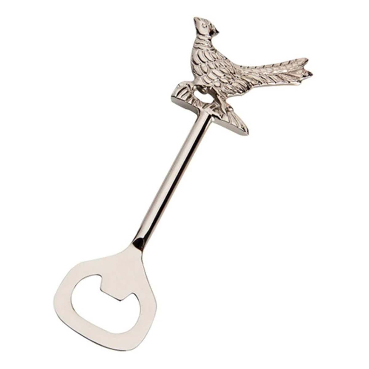 Bisley Stainless Steel Bottle Opener Pheasant Bisley Stainless Steel Bottle Opener Pheasant