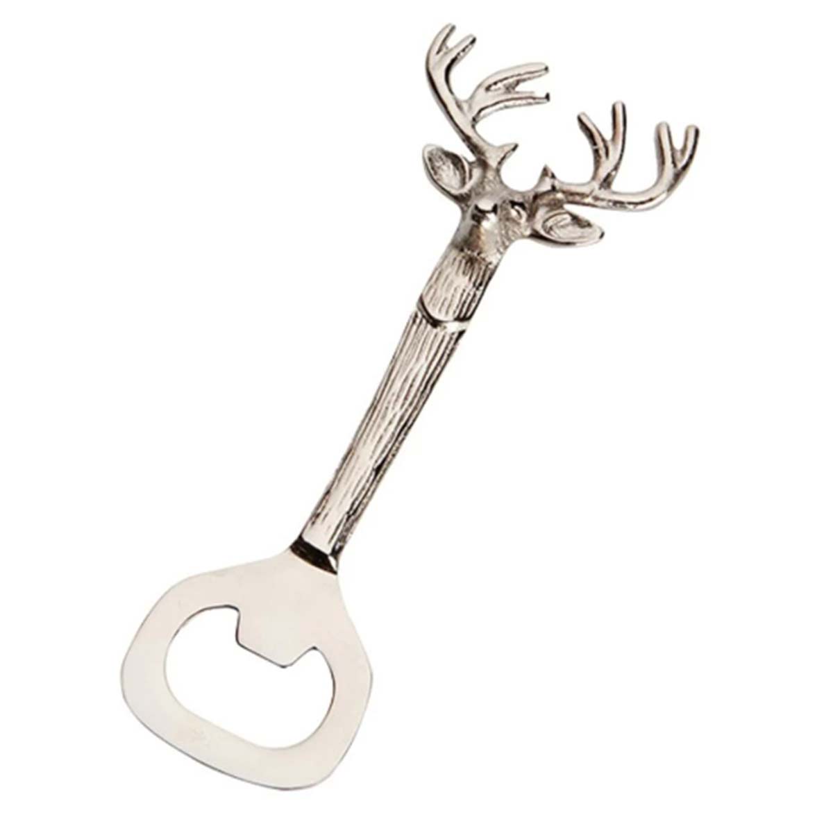 Bisley Stainless Steel Bottle Opener Stag Bisley Stainless Steel Bottle Opener Stag