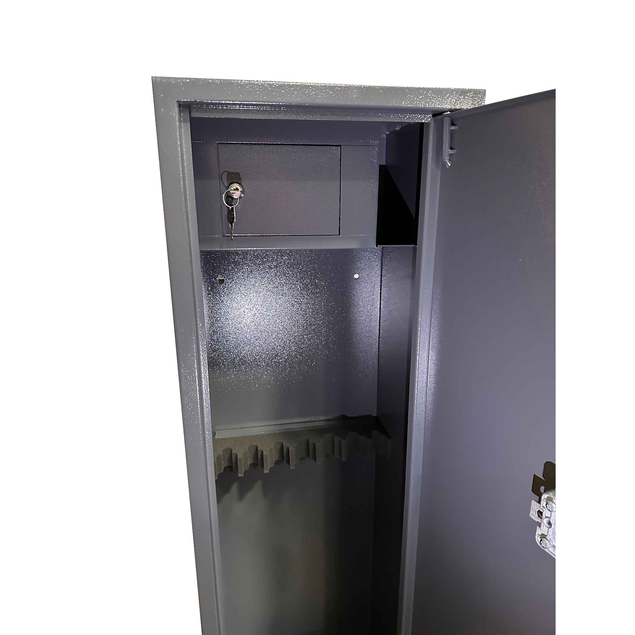 Boston Security BSEC10 10-Gun Safe - inside Boston Security BSEC10 10-Gun Safe - inside