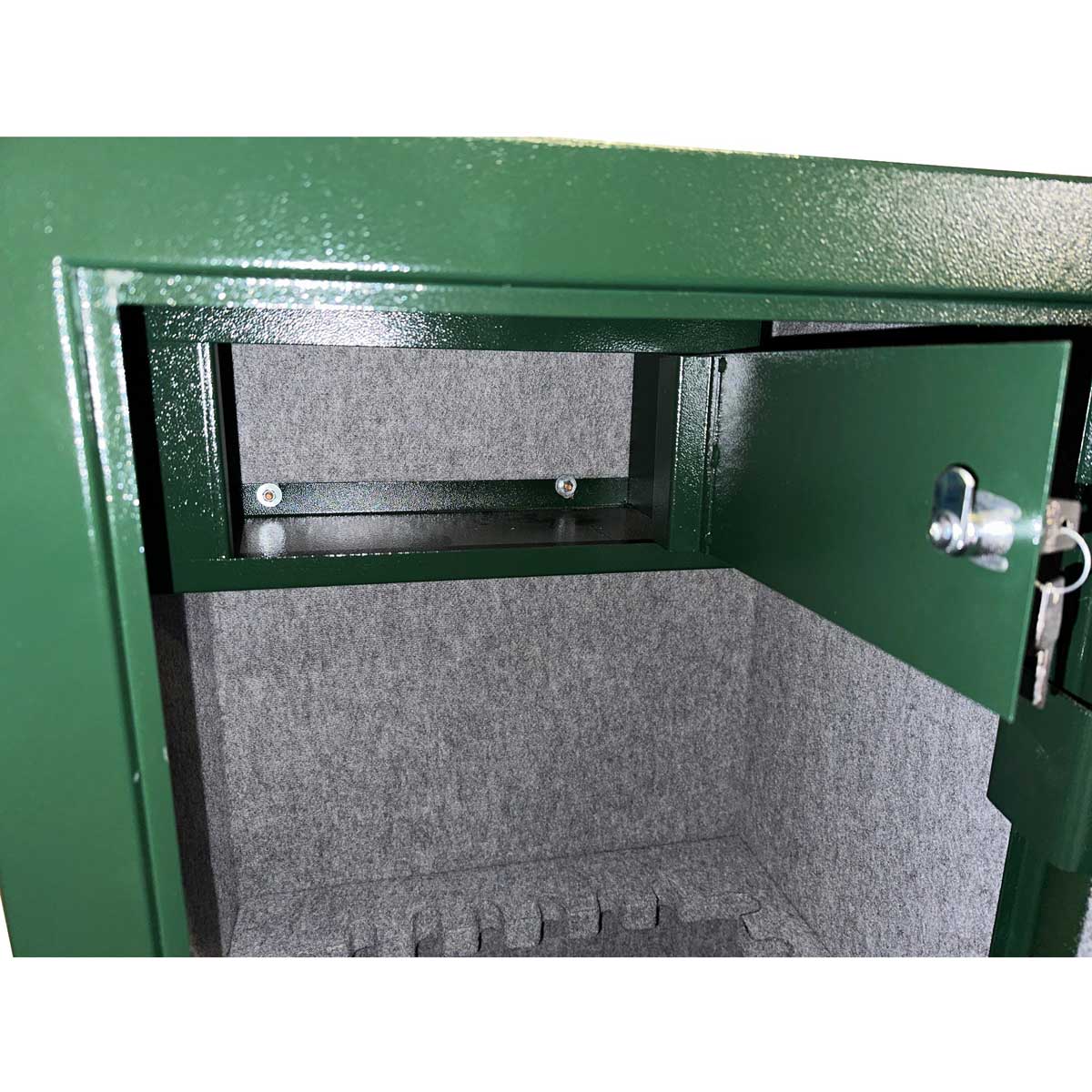 Boston Security BSEC14 14-Gun Safe - mini safe Boston Security BSEC14 14-Gun Safe - mini safe