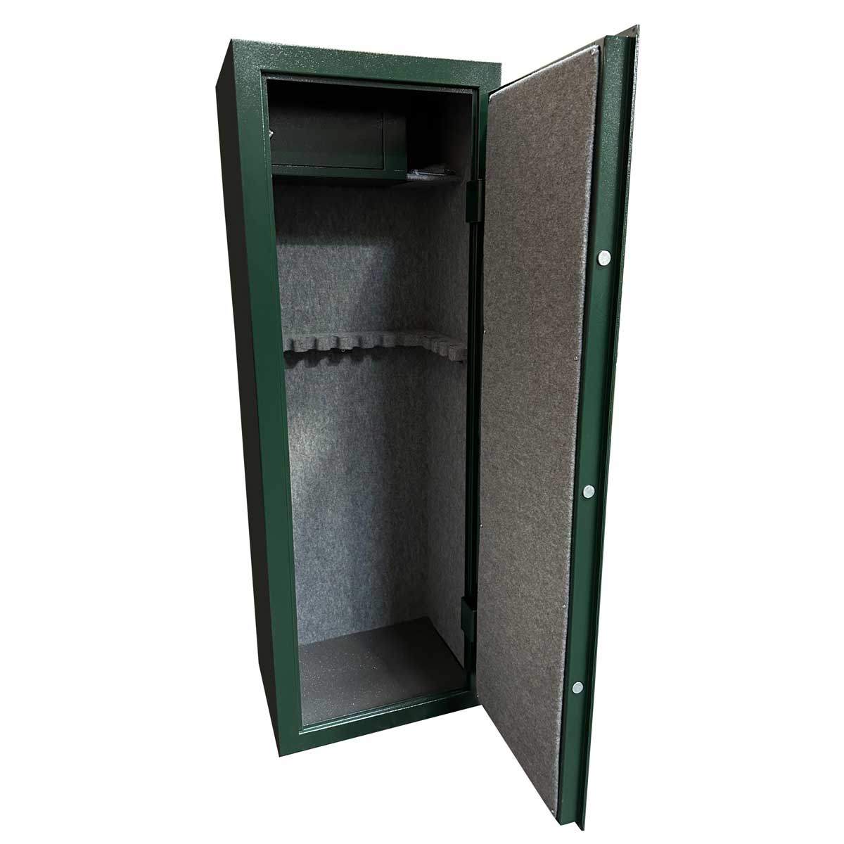 Boston Security BSEC14 14-Gun Safe - open Boston Security BSEC14 14-Gun Safe - open