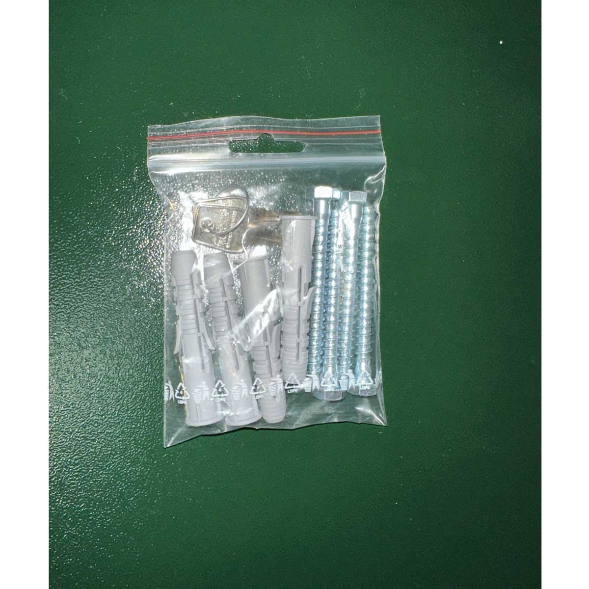 Boston Security BSEC14 14-Gun Safe - screws Boston Security BSEC14 14-Gun Safe - screws