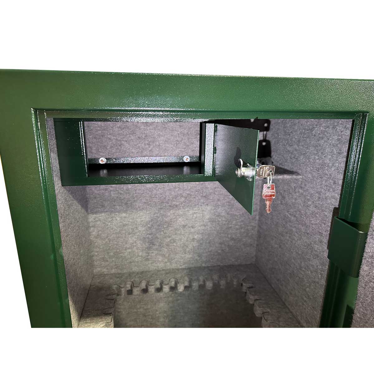Boston Security BSEC18 18-Gun Safe - mini safe Boston Security BSEC18 18-Gun Safe - mini safe