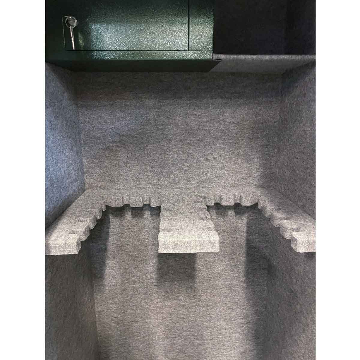 Boston Security BSEC24 24-Gun Safe - inside Boston Security BSEC24 24-Gun Safe - inside