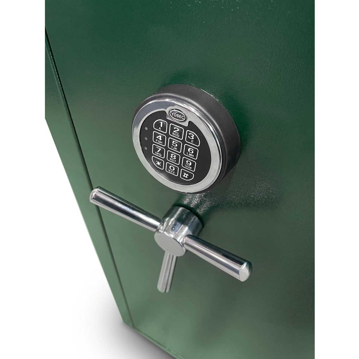 Boston Security BSEC24 24-Gun Safe - lock Boston Security BSEC24 24-Gun Safe - lock