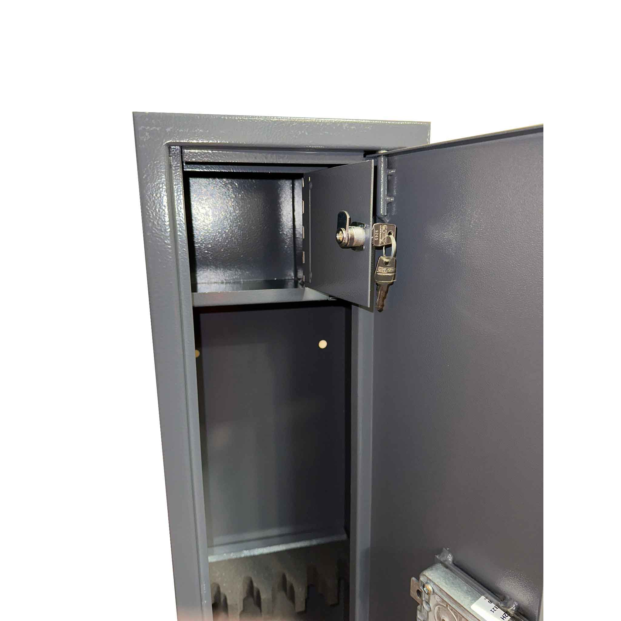 Boston Security BSEC5 5-Gun Safe - mini safe Boston Security BSEC5 5-Gun Safe - mini safe