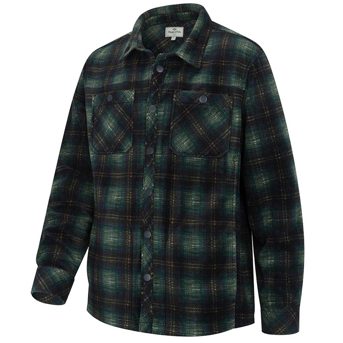 Hoggs of Fife Broxburn Fleece Shacket Hoggs of Fife Broxburn Fleece Shacket