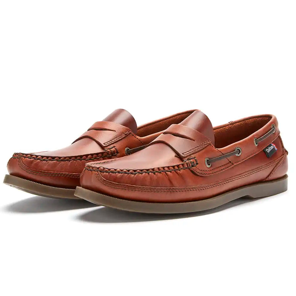Chatham Gaff II G2 Men's Deck Shoes- Chestnut- pair Chatham Gaff II G2 Men's Deck Shoes- Chestnut- pair