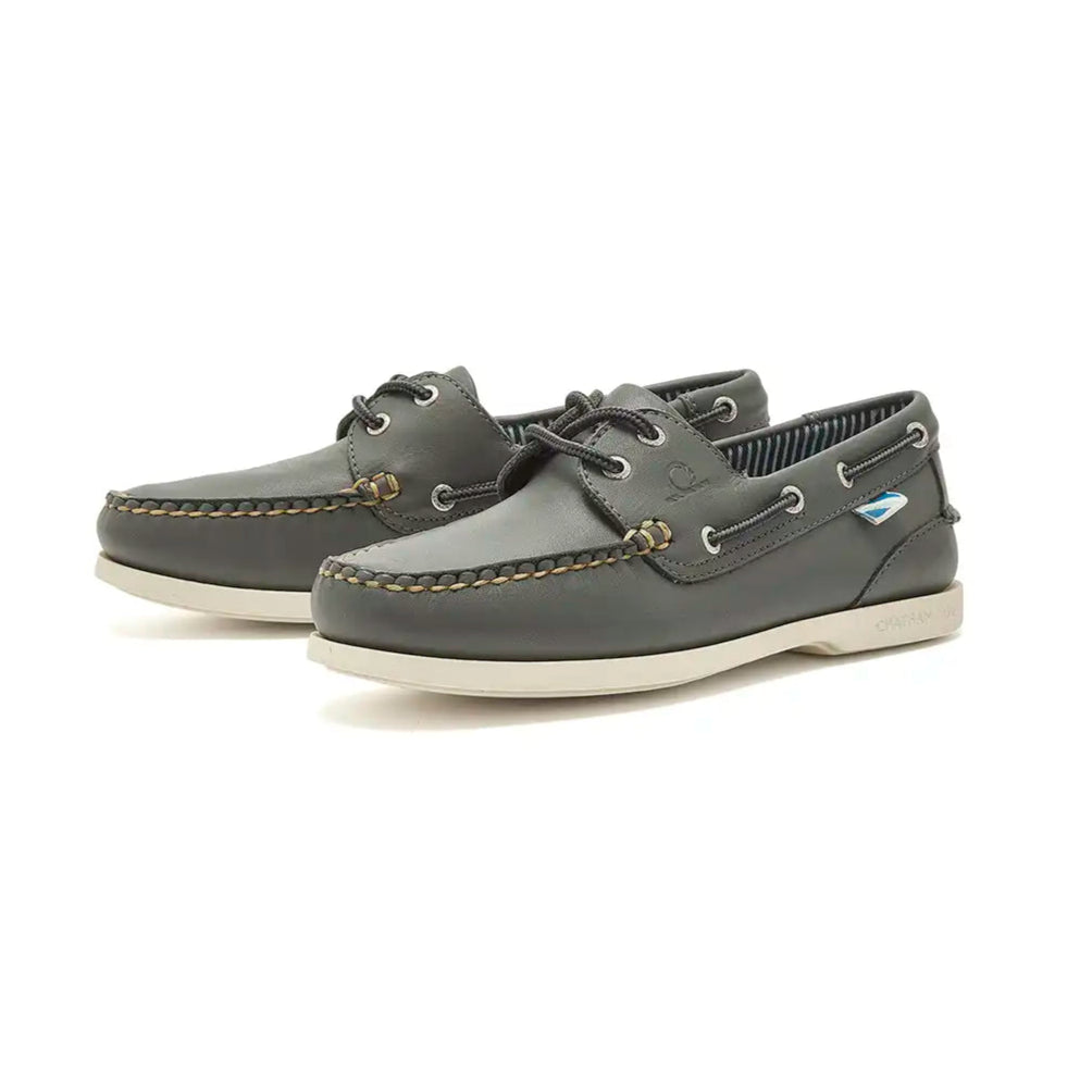 Chatham Crew Lady G2 Women's Deck Shoes- Dark Grey Chatham Crew Lady G2 Women's Deck Shoes- Dark Grey