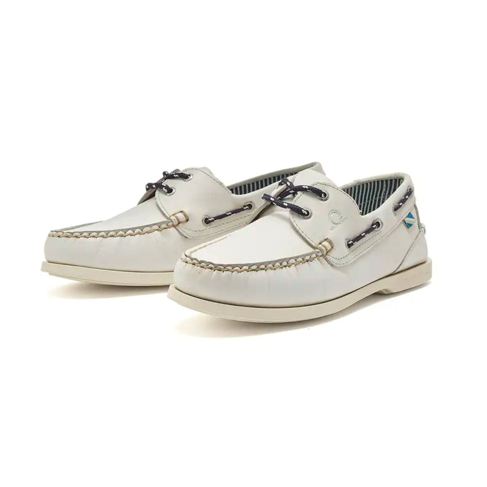 Chatham Crew Lady G2 Women's Deck Shoes- White Chatham Crew Lady G2 Women's Deck Shoes- White