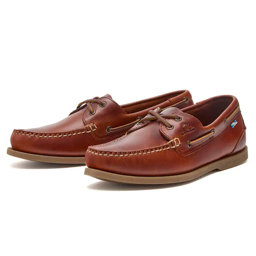 Chatham The Deck II G2 Men's Deck Shoes- Chestnut- pair Chatham The Deck II G2 Men's Deck Shoes- Chestnut- pair
