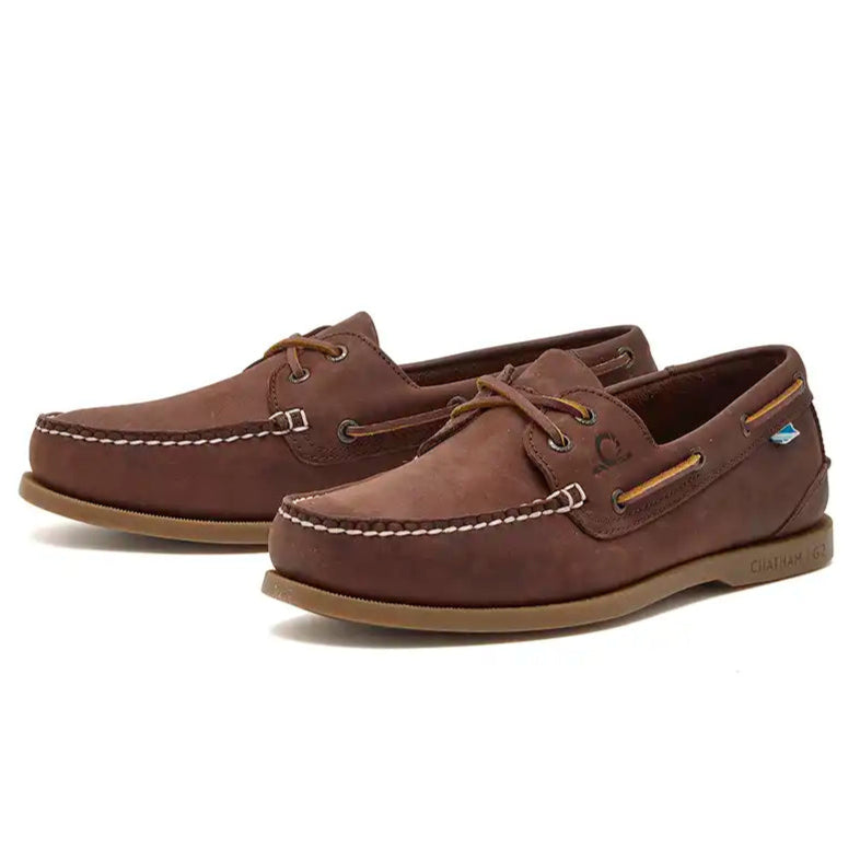 Chatham The Deck II G2 Men's Deck Shoes- Chocolate- pair Chatham The Deck II G2 Men's Deck Shoes- Chocolate- pair