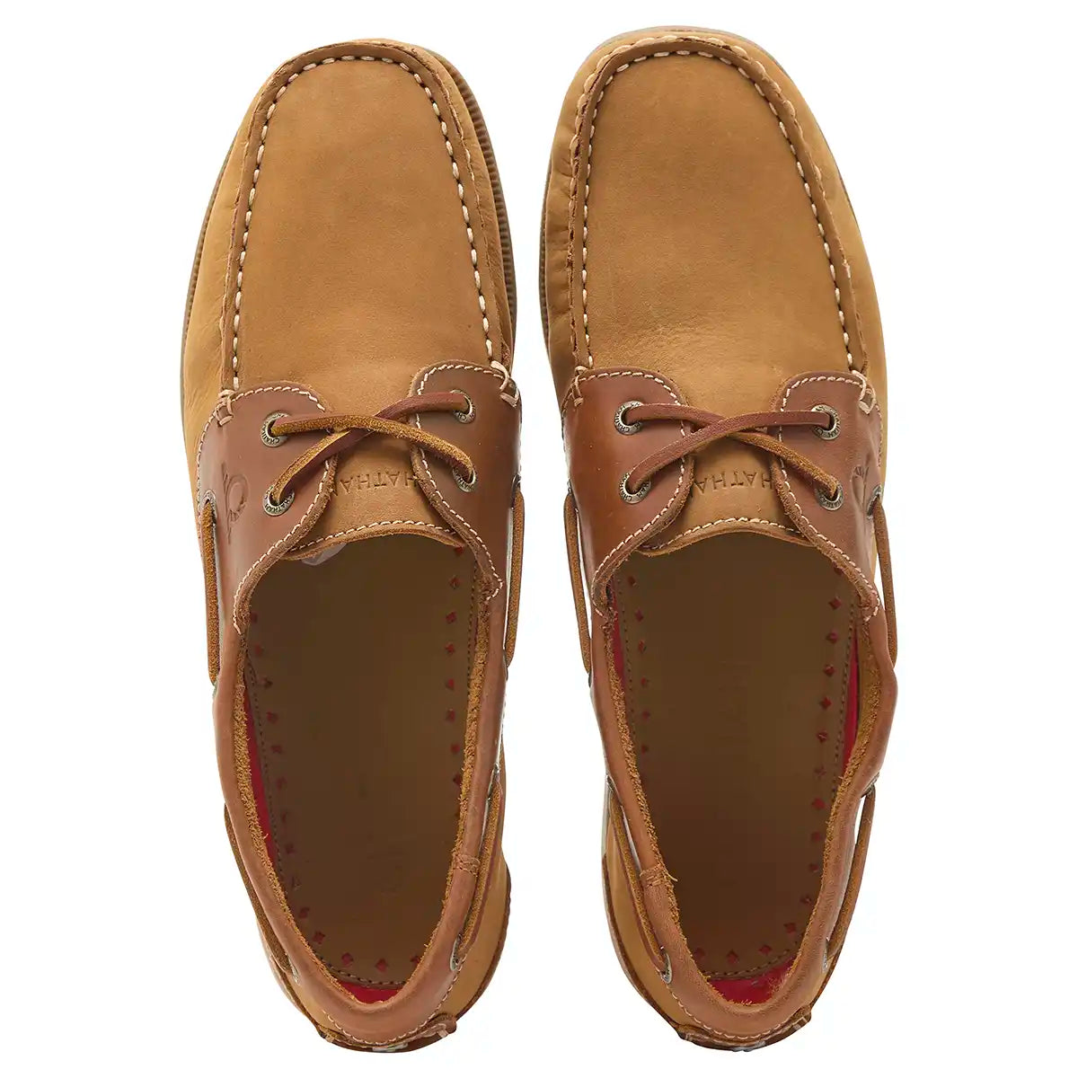 Chatham Galley II Men's Deck Shoes - Tan - Pair Chatham Galley II Men's Deck Shoes - Tan - Pair