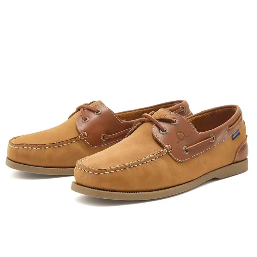 Chatham Galley II Men's Deck Shoes - Tan - Pair Chatham Galley II Men's Deck Shoes - Tan - Pair