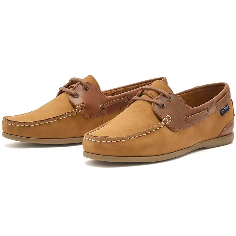 Chatham Penang Lady Women's Deck Shoes - Tan/Tan - Pair Chatham Penang Lady Women's Deck Shoes - Tan/Tan - Pair