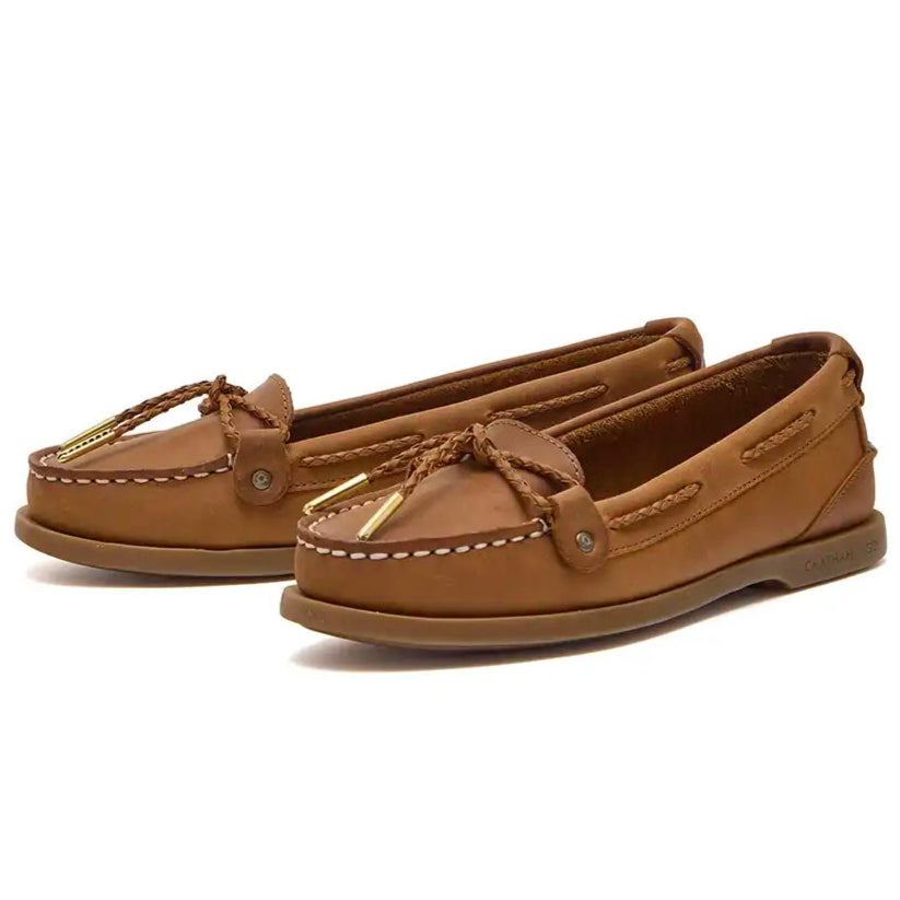 Chatham Rota Lady G2 Women's Deck Shoes- Walnut- pair Chatham Rota Lady G2 Women's Deck Shoes- Walnut- pair