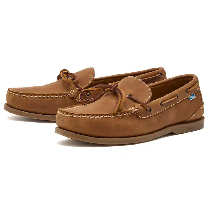 Chatham Saunton G2 Men's Deck Shoes- Walnut- pair Chatham Saunton G2 Men's Deck Shoes- Walnut- pair
