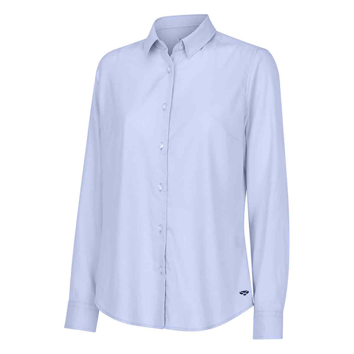 Blue Callie Twill Check Shirt Blue Callie Twill Check Shirt