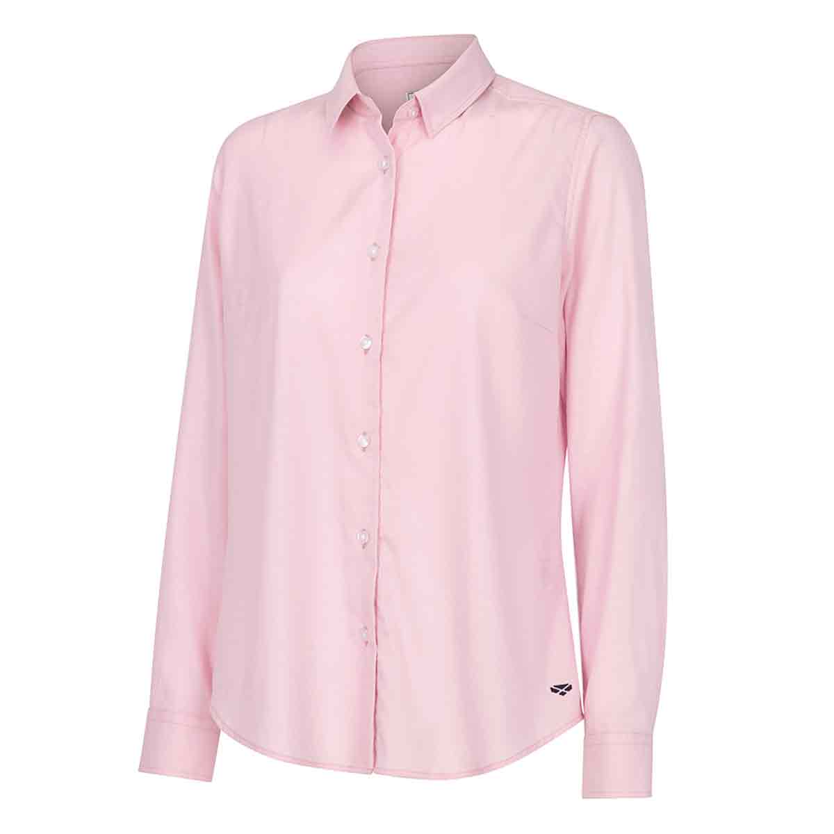 Pink Callie Twill Check Shirt Pink Callie Twill Check Shirt