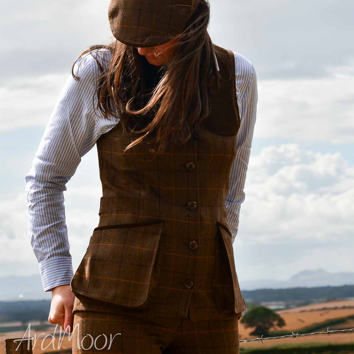 Laksen Cara Beauly Shooting Vest - Pockets Laksen Cara Beauly Shooting Vest - Pockets