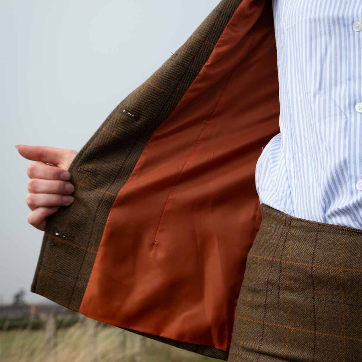 Laksen Cara Beauly Shooting Vest - Interior Lining Laksen Cara Beauly Shooting Vest - Interior Lining