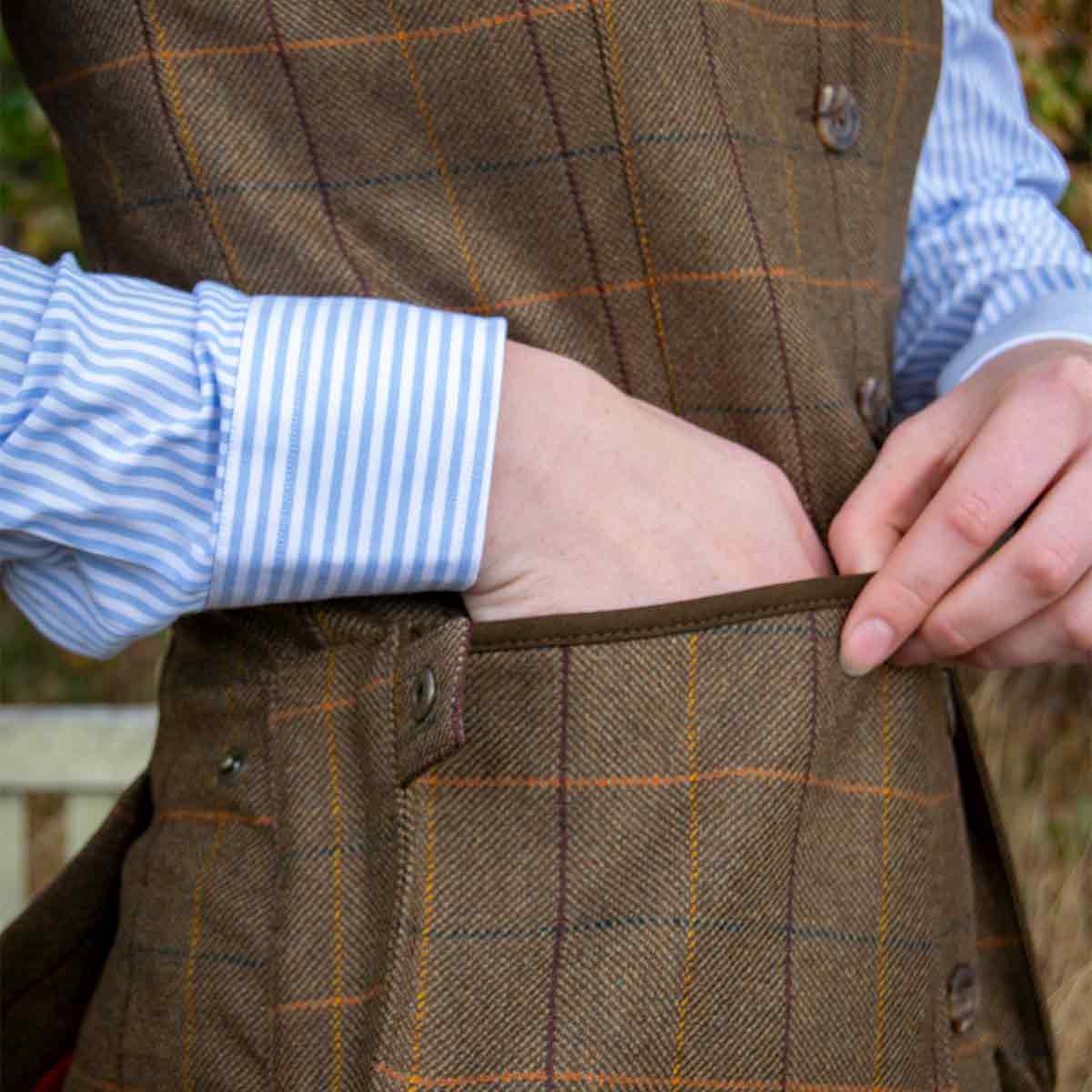 Laksen Cara Beauly Shooting Vest - Pockets Laksen Cara Beauly Shooting Vest - Pockets