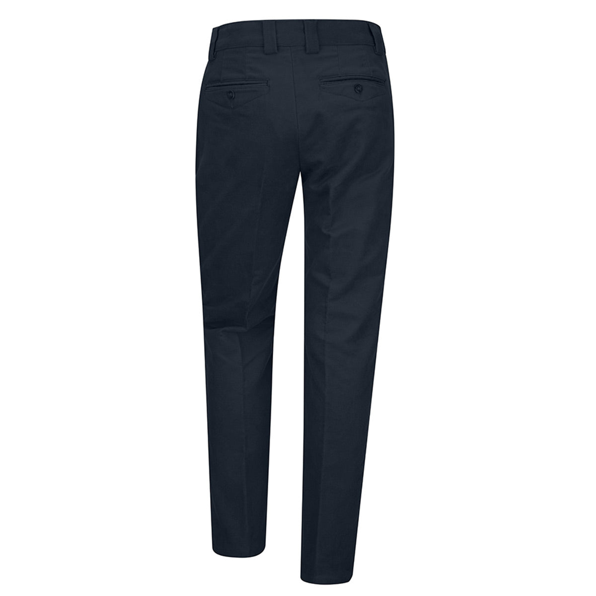 Hoggs of Fife Carrick Technical Stretch Moleskin Trousers - Navy - Back Hoggs of Fife Carrick Technical Stretch Moleskin Trousers - Navy - Back