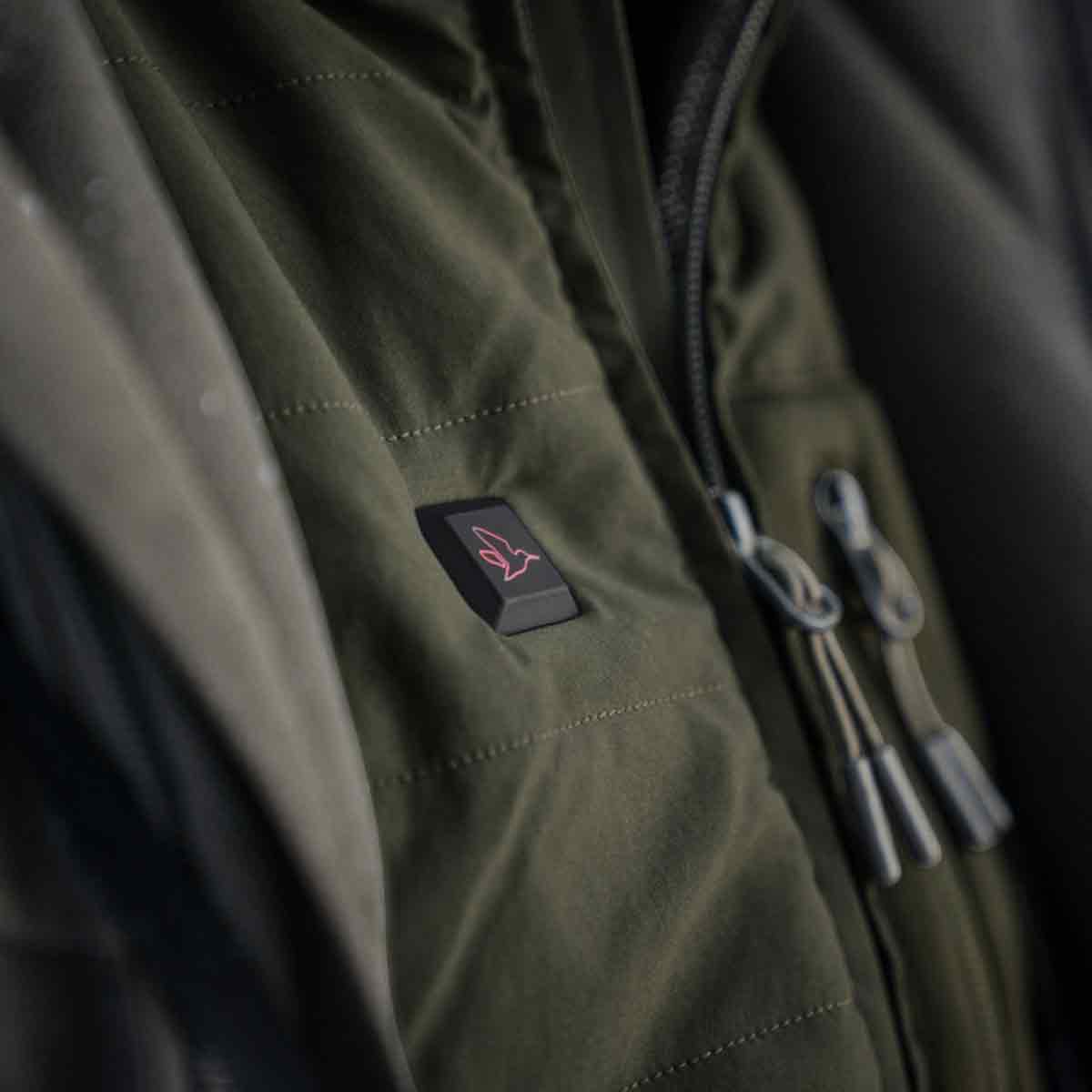 Seeland Celsius Heat Men's Waistcoat Detail Seeland Celsius Heat Men's Waistcoat Detail