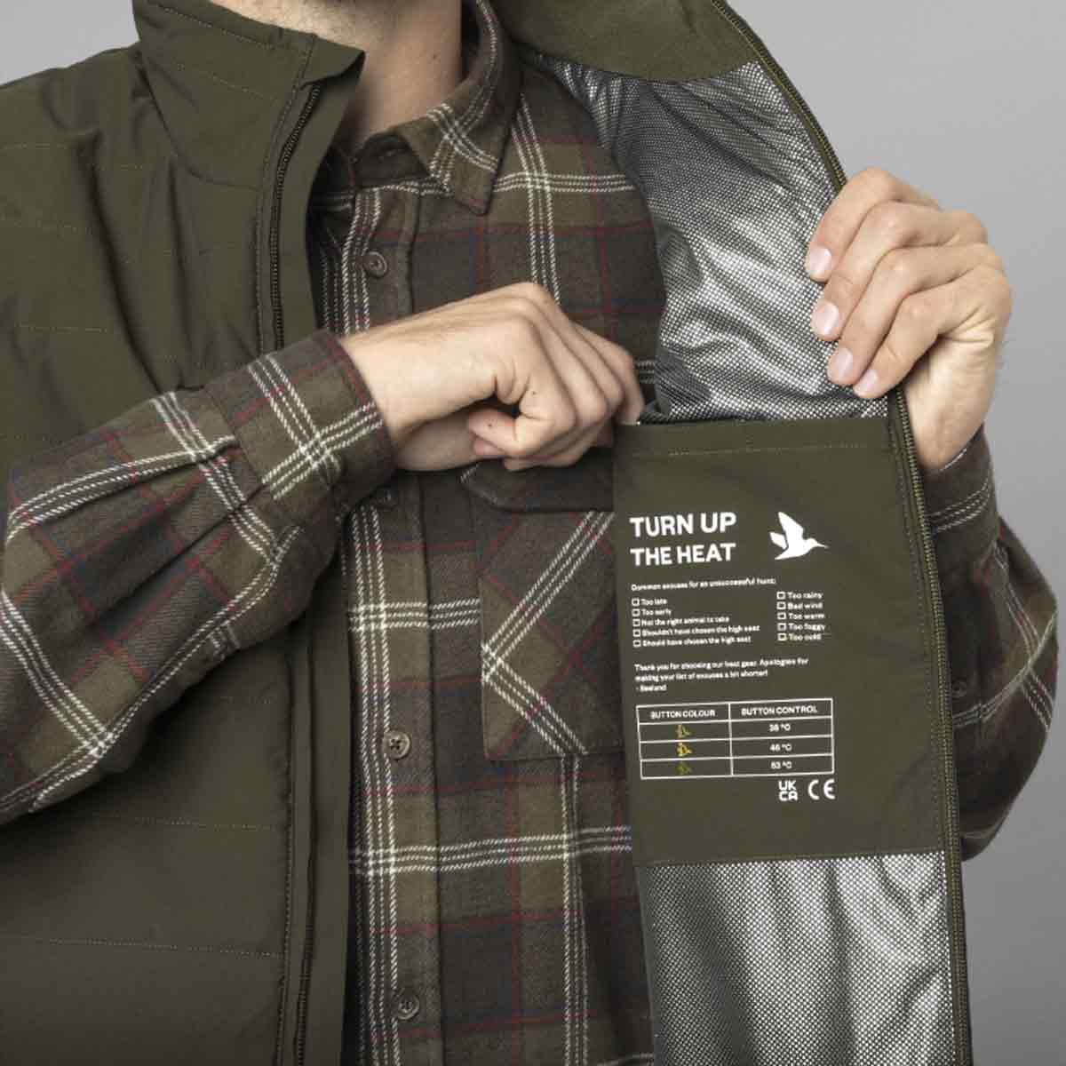 Seeland Celsius Heat Men's Waistcoat -Inside Pocket Seeland Celsius Heat Men's Waistcoat -Inside Pocket