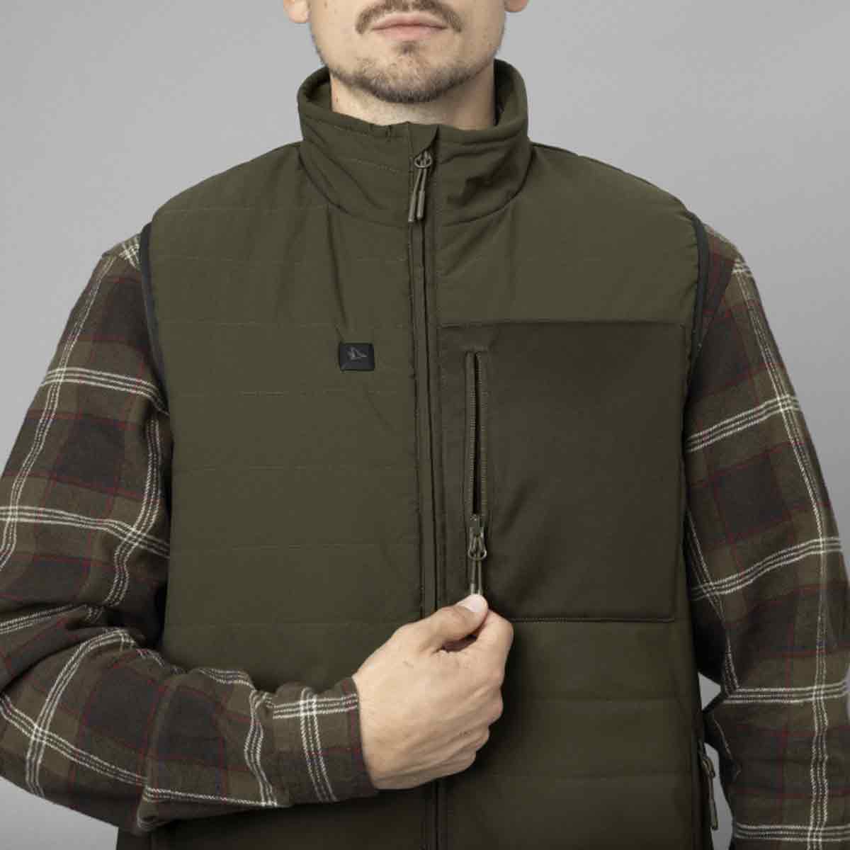 Seeland Celsius Heat Men's Waistcoat- chest pocket Seeland Celsius Heat Men's Waistcoat- chest pocket