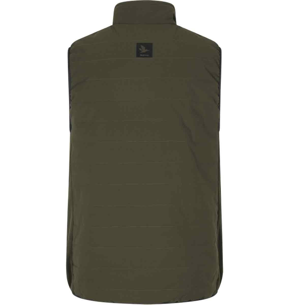 Seeland Celsius Heat Men's Waistcoat- rear Seeland Celsius Heat Men's Waistcoat- rear