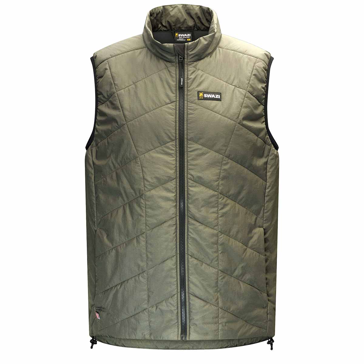 Swazi Chamois Lightweight Insulation Vest - Ranger Swazi Chamois Lightweight Insulation Vest - Ranger
