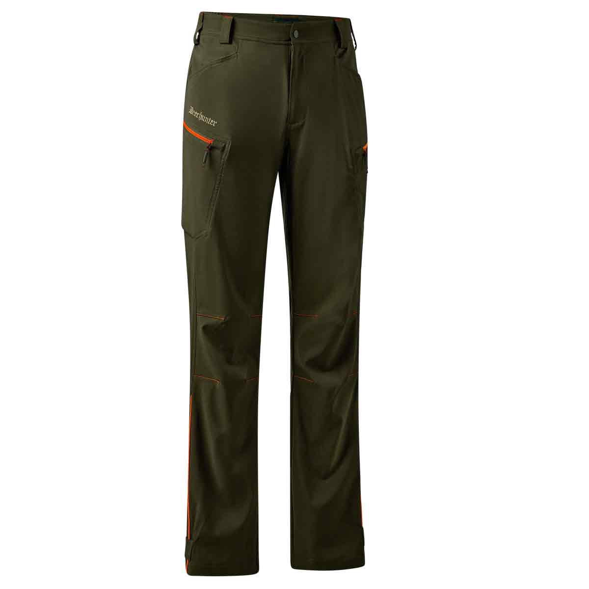 Deerhunter Chamois Trousers - front view Deerhunter Chamois Trousers - front view