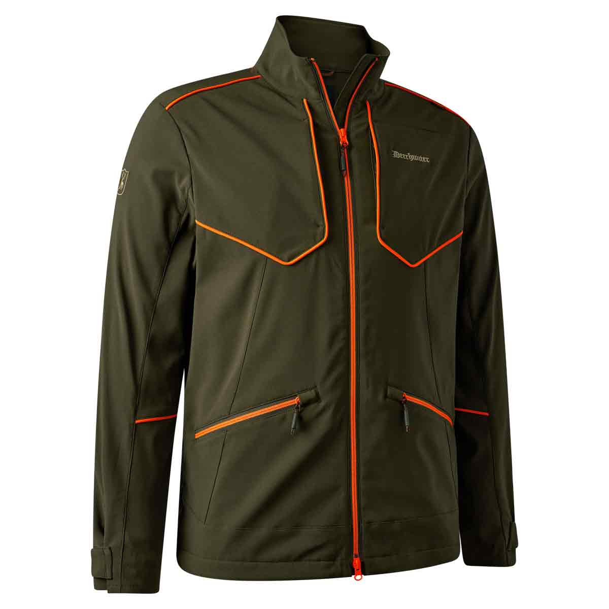 Deerhunter Chamois Jacket - front view Deerhunter Chamois Jacket - front view