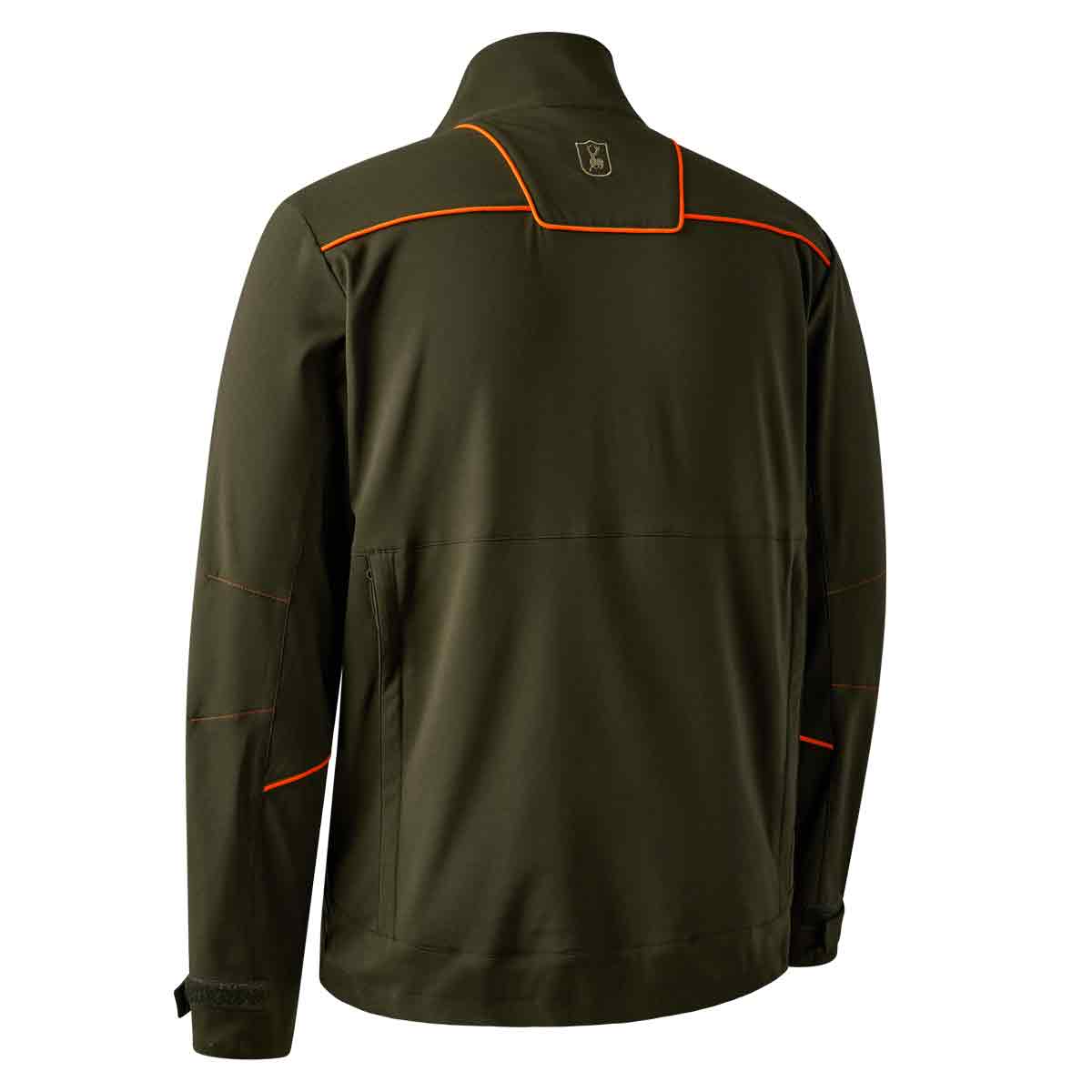 Deerhunter Chamois Jacket - back view Deerhunter Chamois Jacket - back view