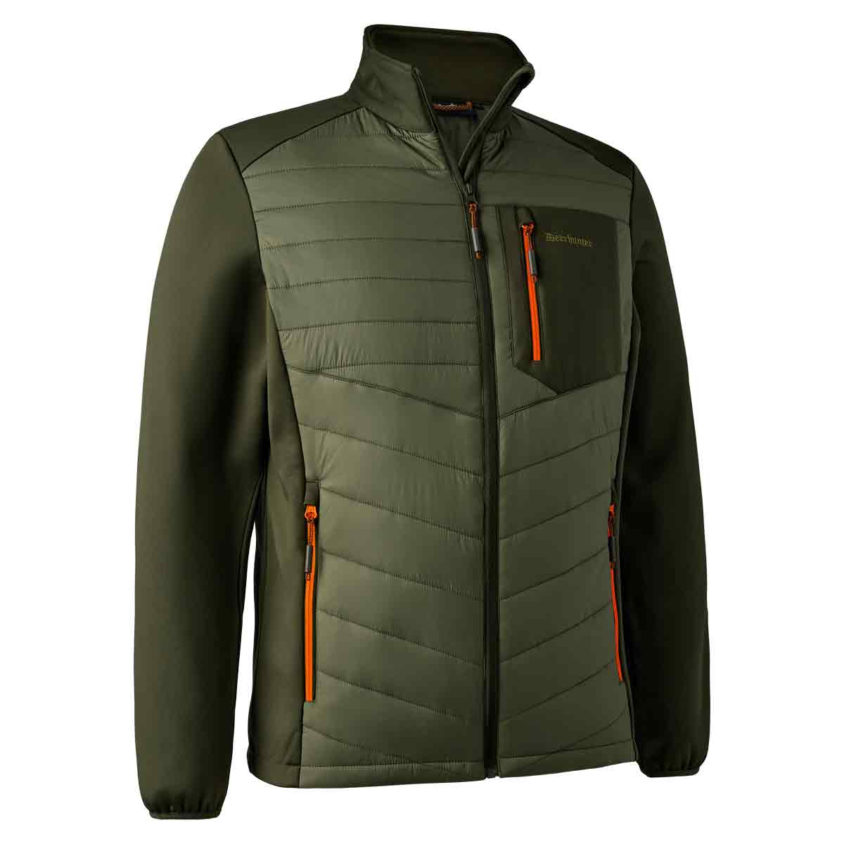 Deerhunter Chamois Padded Jacket - front view Deerhunter Chamois Padded Jacket - front view