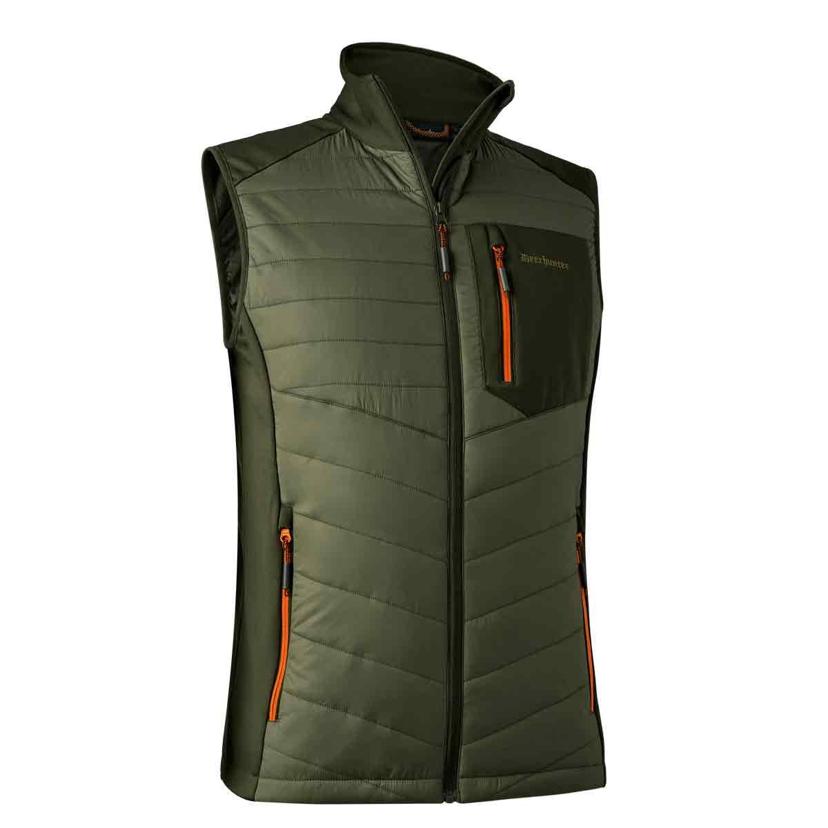 Deerhunter Chamois Padded Waistcoat - front view Deerhunter Chamois Padded Waistcoat - front view