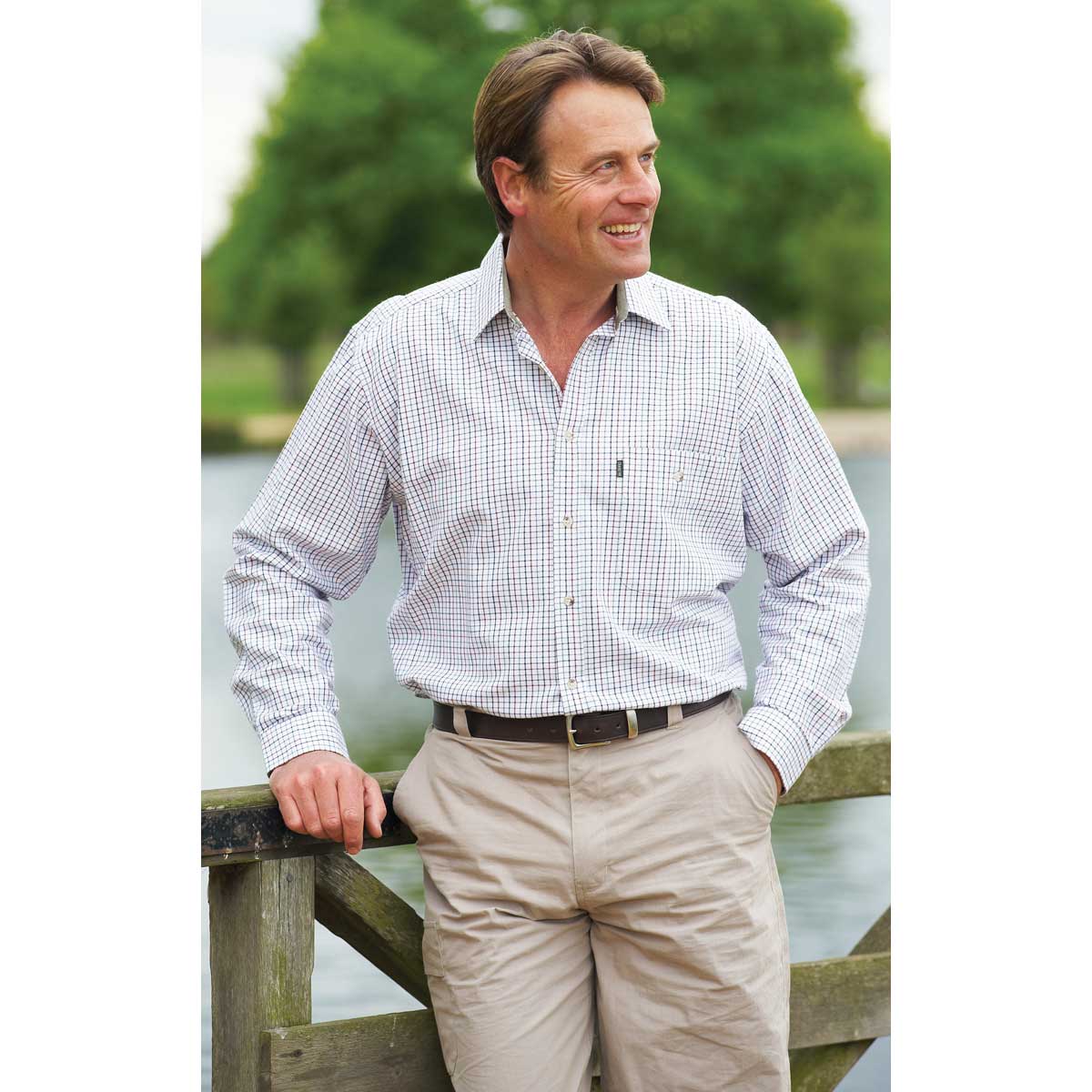 Champion Tattersall Shirts - lifestyle Champion Tattersall Shirts - lifestyle