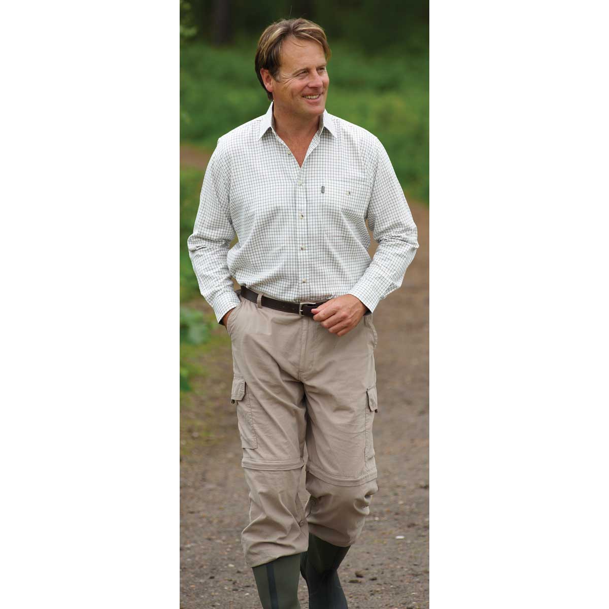 Champion Tattersall Shirts - lifestyle Champion Tattersall Shirts - lifestyle