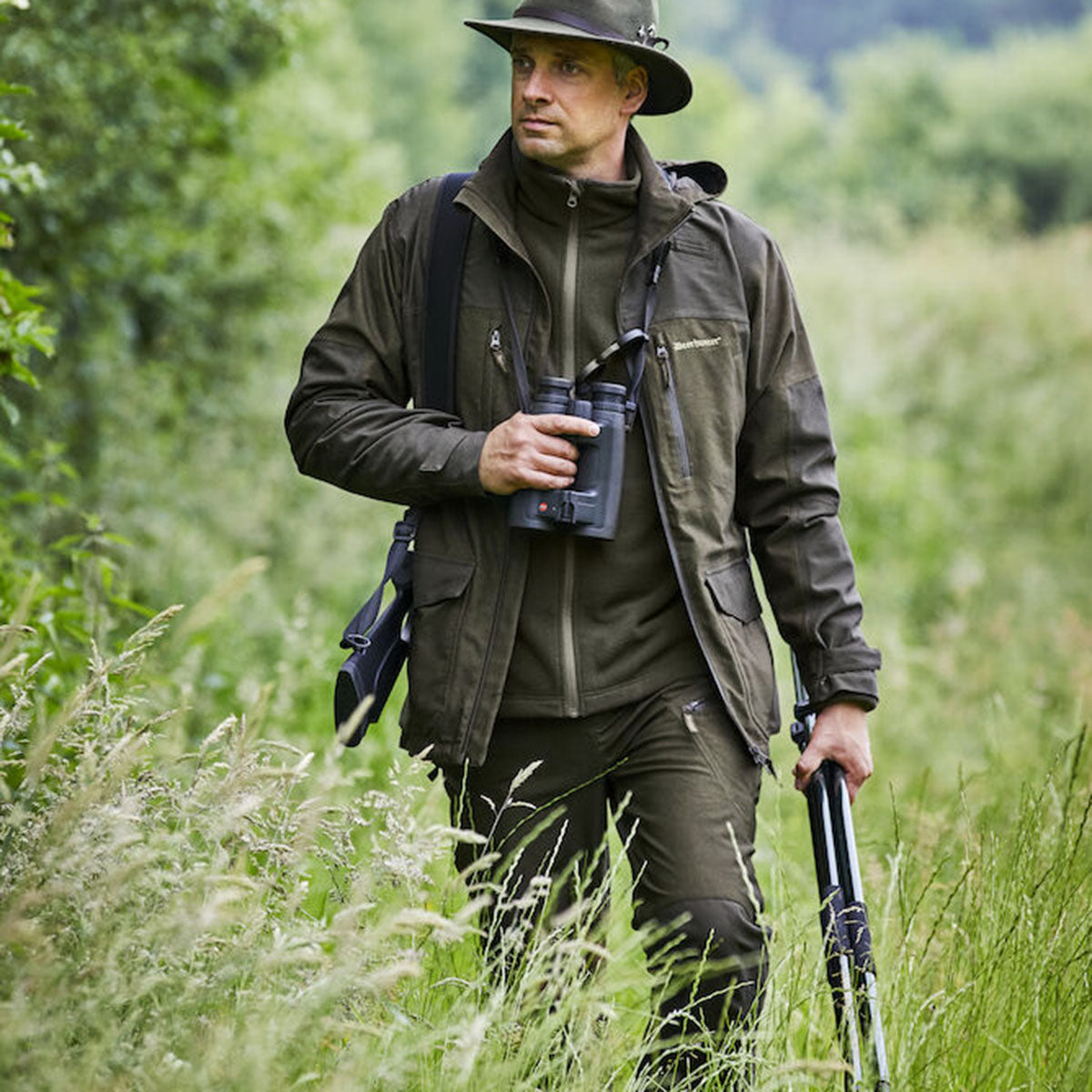 Deerhunter Chasse Trousers - On Model Deerhunter Chasse Trousers - On Model