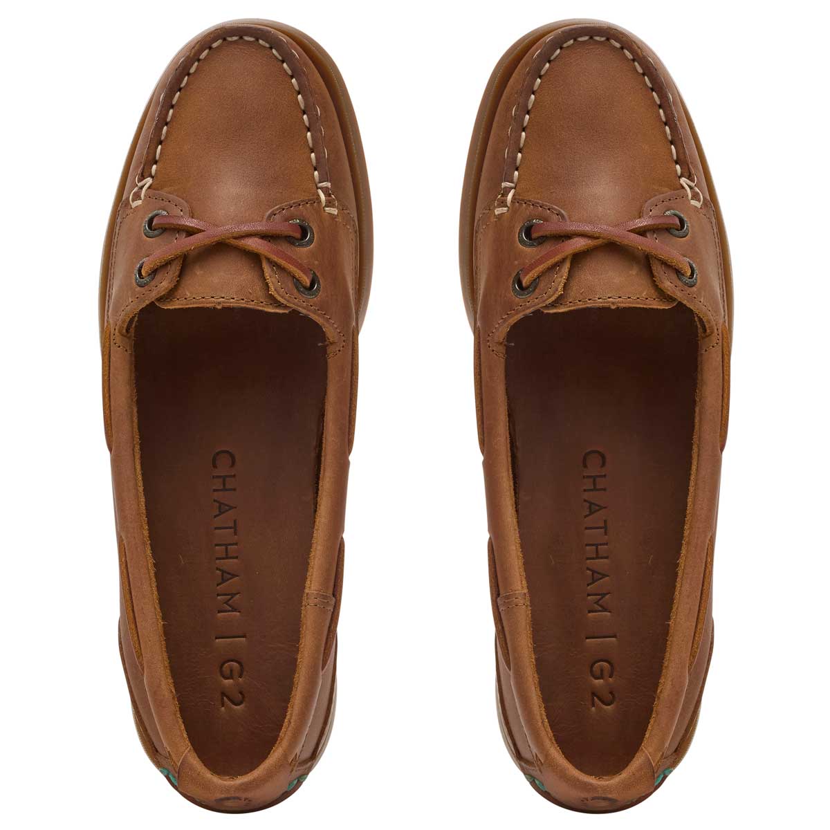 Chatham Bali G2 Women's Deck Shoes From Above Chatham Bali G2 Women's Deck Shoes From Above