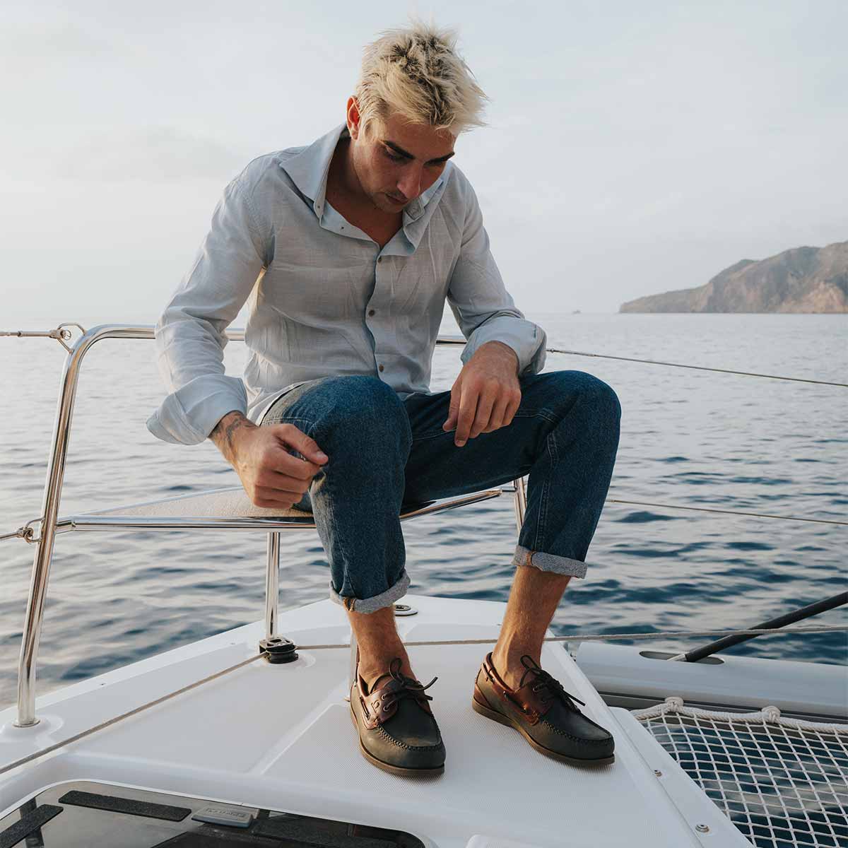 Chatham Bermuda II G2 Men's Deck Shoes - Model Chatham Bermuda II G2 Men's Deck Shoes - Model