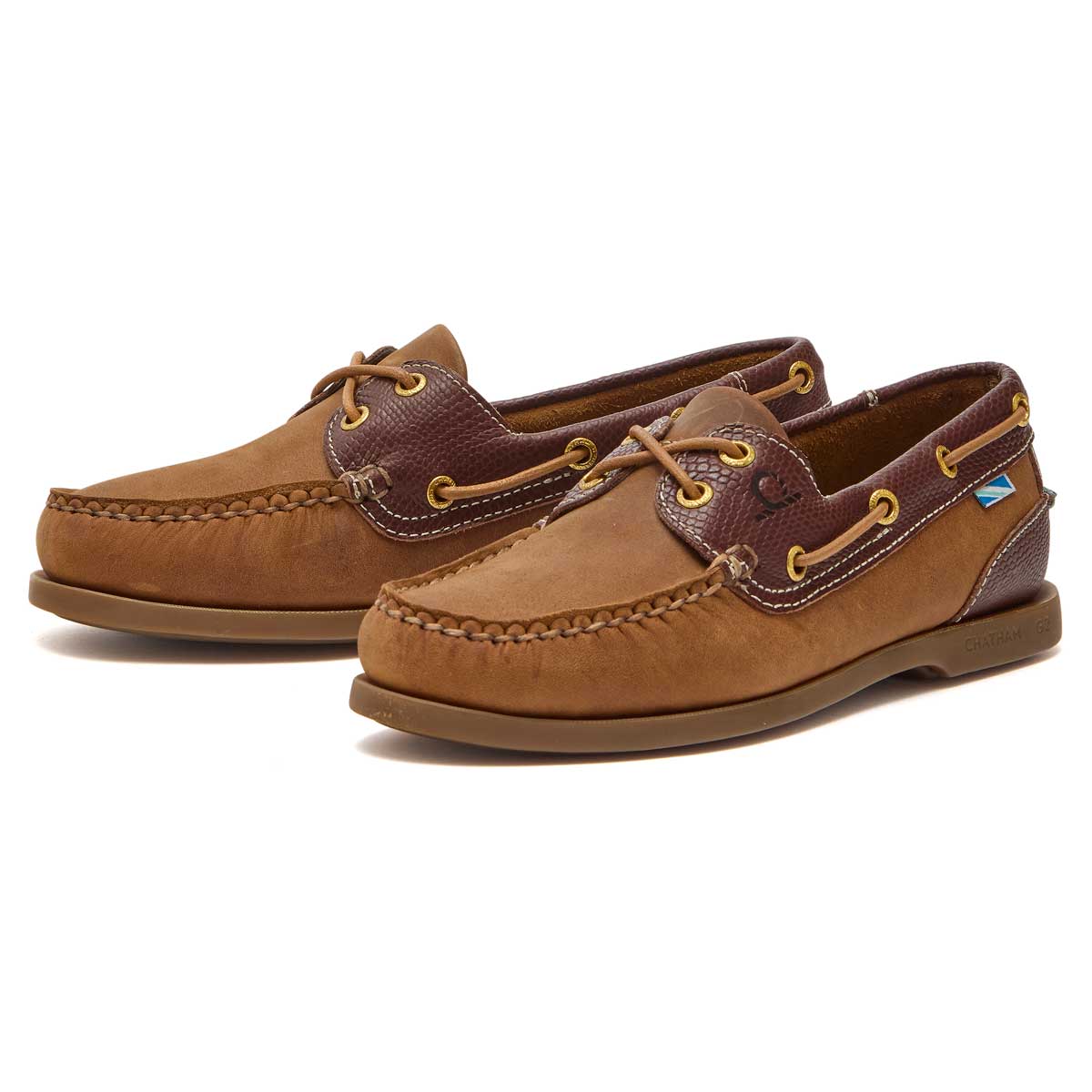 Chatham Bermuda Lady G2 Women's Deck Shoes - Walnut/Brown Snake Chatham Bermuda Lady G2 Women's Deck Shoes - Walnut/Brown Snake