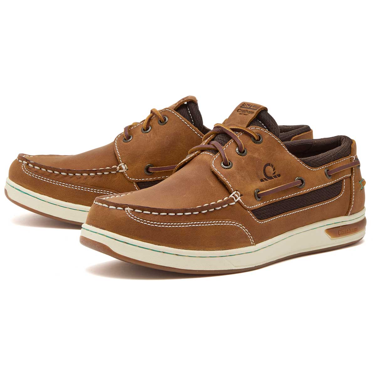 Chatham Buton G2 Men's Deck Shoes - Walnut Chatham Buton G2 Men's Deck Shoes - Walnut